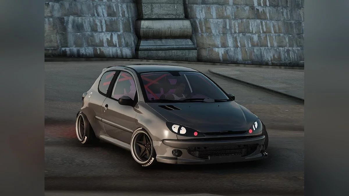 Peugeot 206 RC Sport / GTA San Andreas