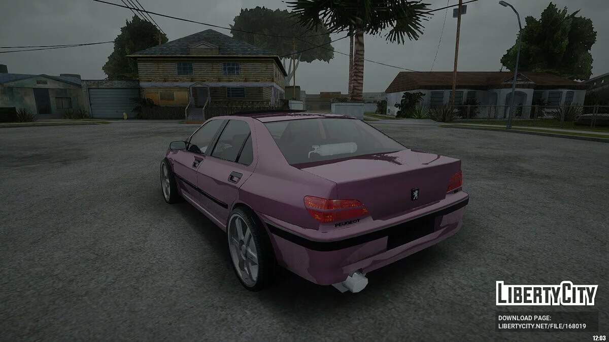 Peugeot 406 Light Tuning / GTA San Andreas