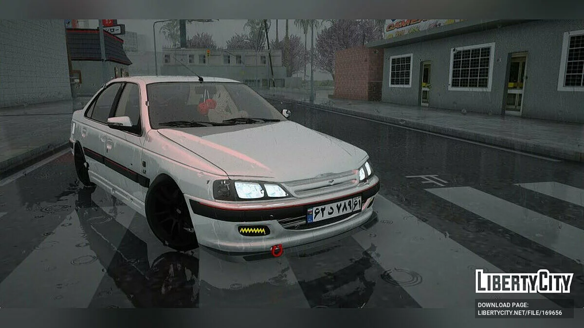 Peugeot Pars Sport / GTA San Andreas