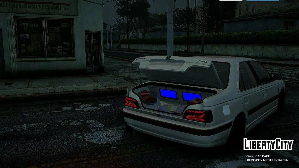 Peugeot Pars Sport / GTA San Andreas