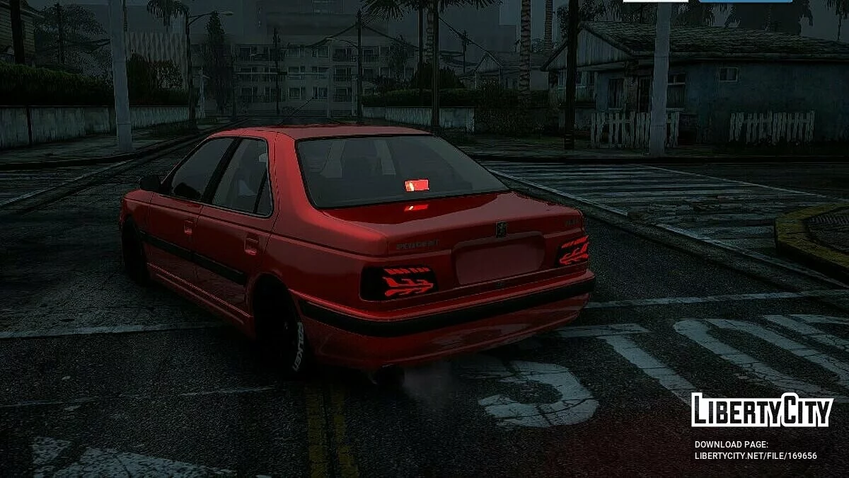 Peugeot Pars Sport / GTA San Andreas