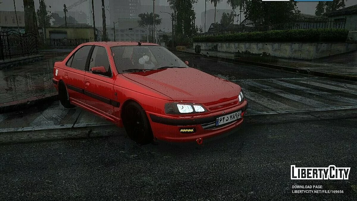 Peugeot Pars Sport / GTA San Andreas
