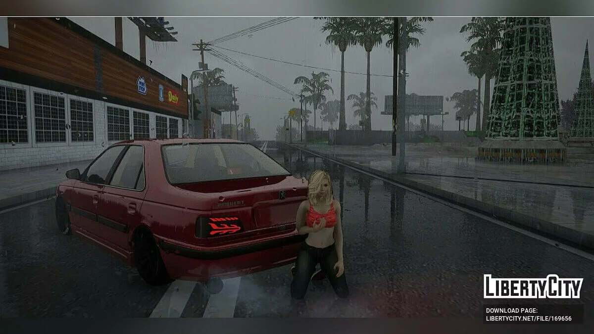 Peugeot Pars Sport / GTA San Andreas