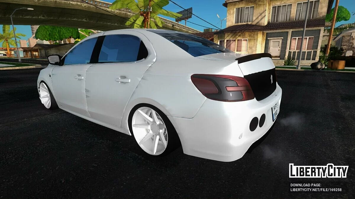 Peugeot 301 1.6 HDi Allure / GTA San Andreas