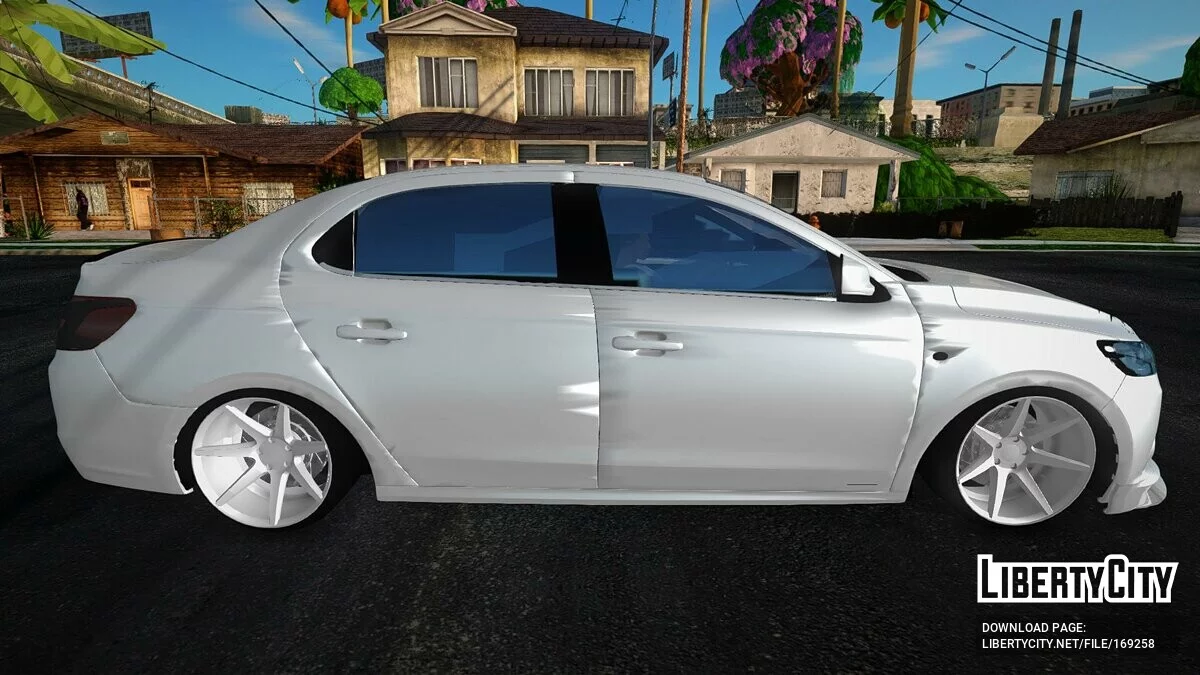 Peugeot 301 1.6 HDi Allure / GTA San Andreas