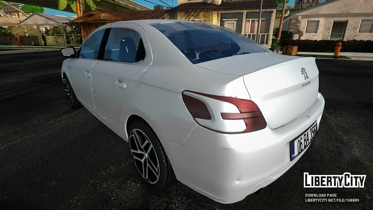 Peugeot 301 / GTA San Andreas