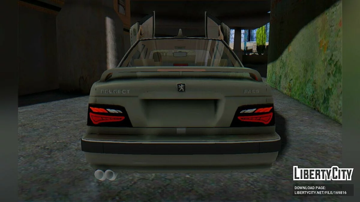 Peugeot Pars Sport / GTA San Andreas