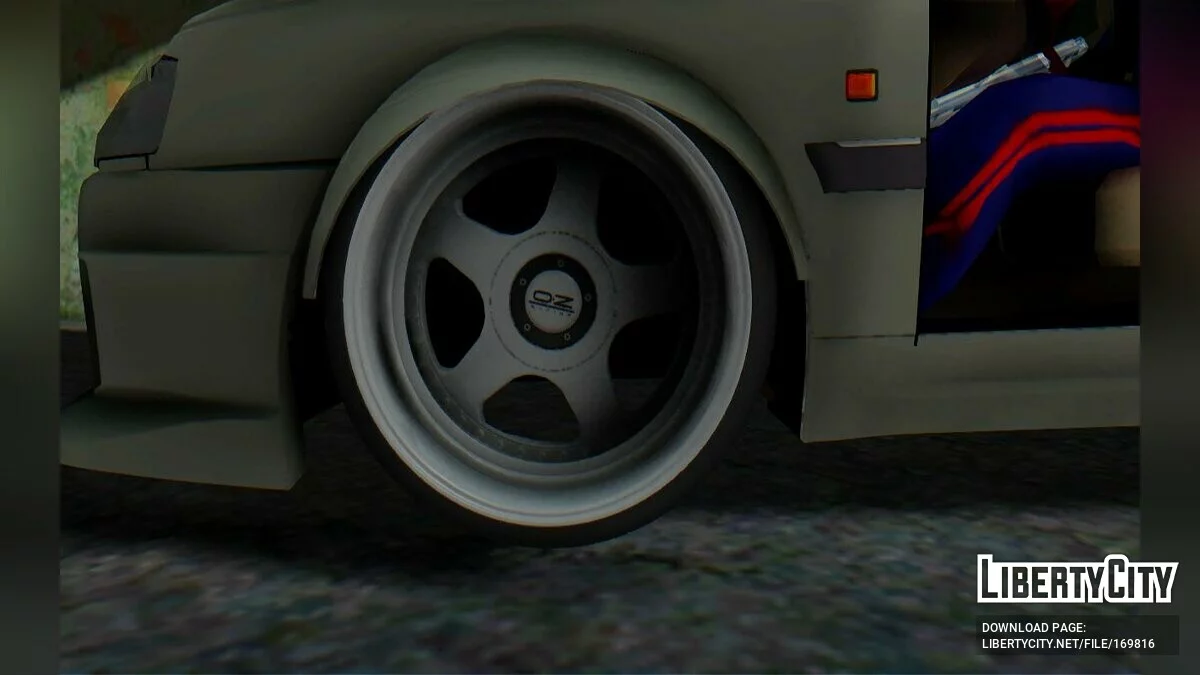 Peugeot Pars Sport / GTA San Andreas