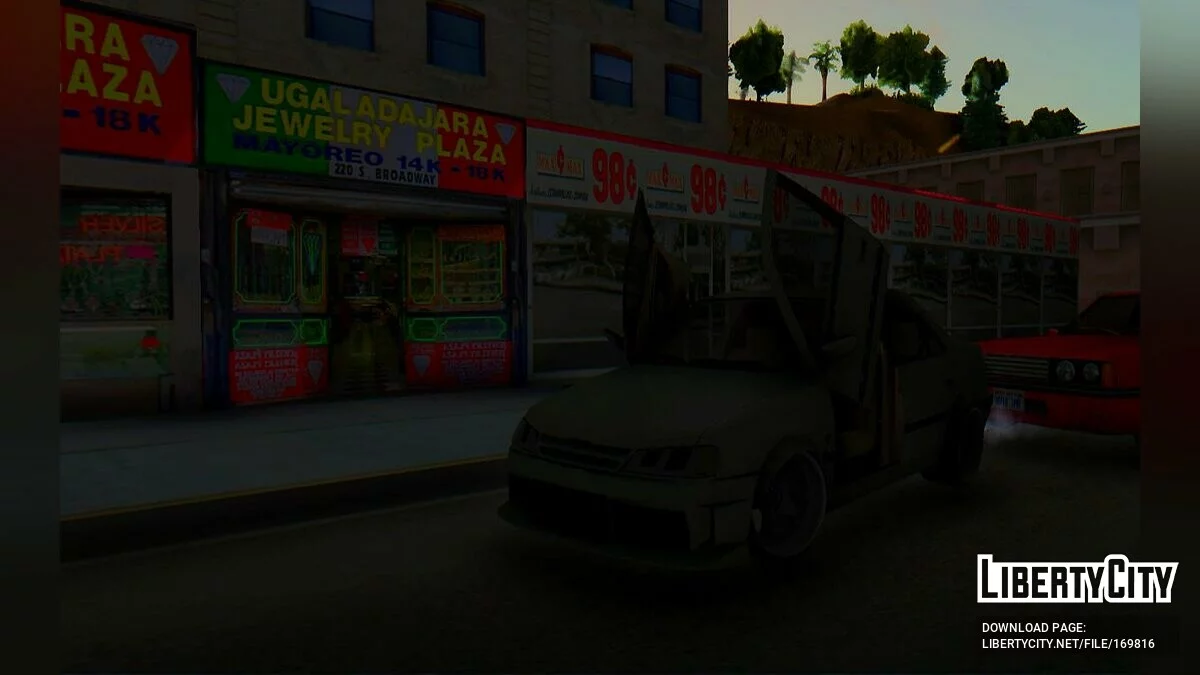 Peugeot Pars Sport / GTA San Andreas