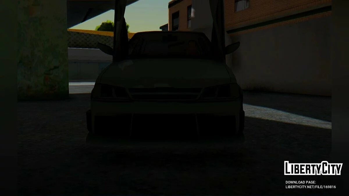 Peugeot Pars Sport / GTA San Andreas