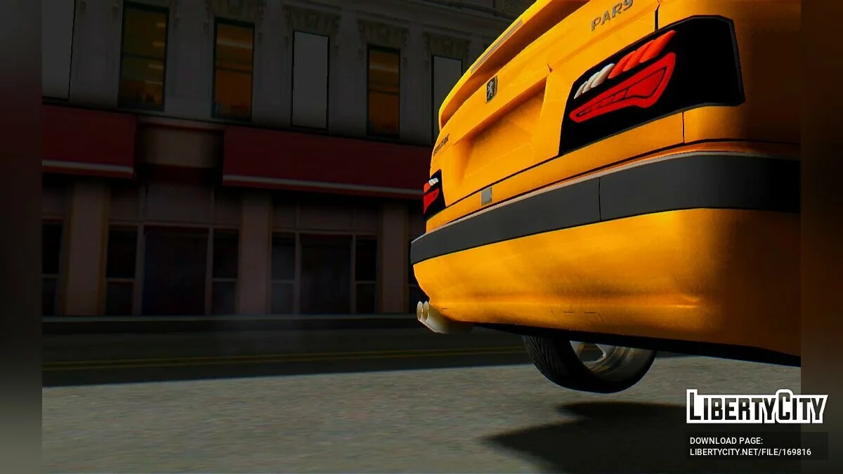 Peugeot Pars Sport / GTA San Andreas