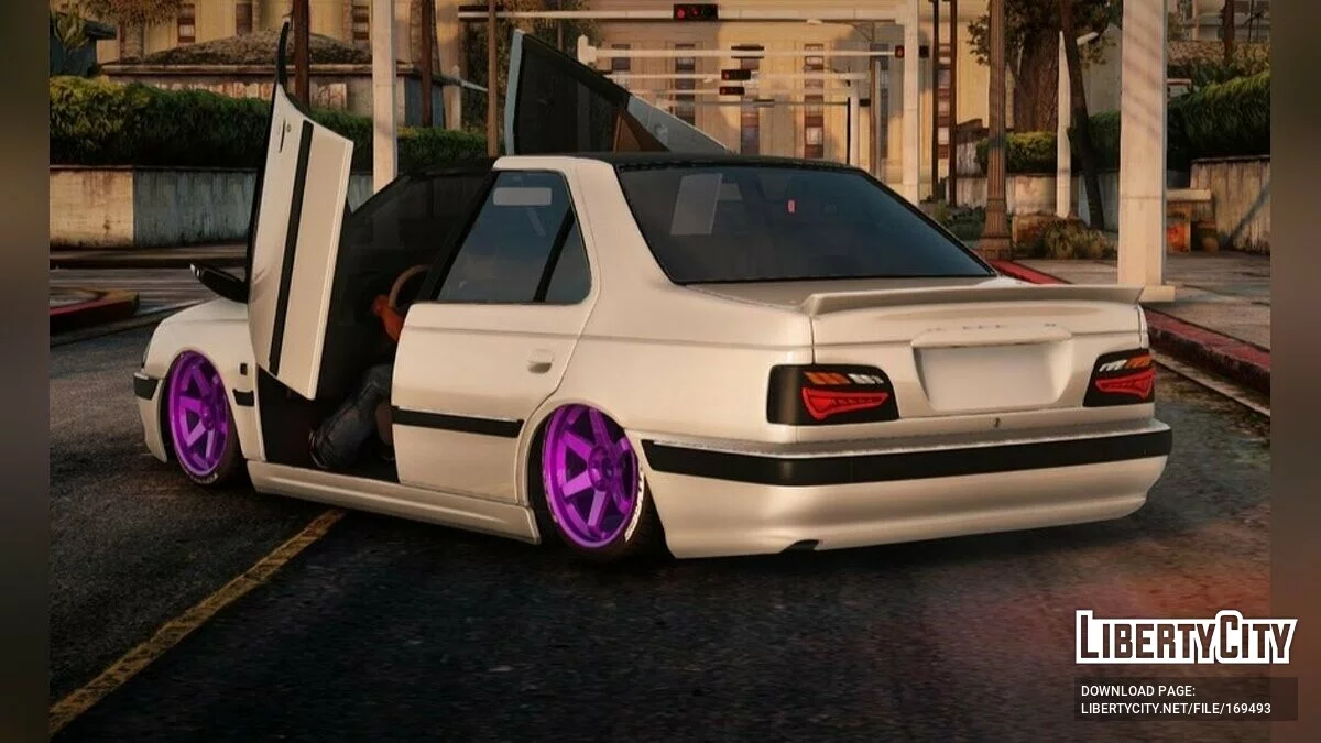 Peugeot Pars Yakuza Style / GTA San Andreas