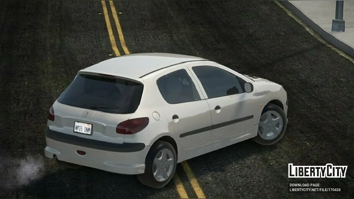 Peugeot 206 / GTA San Andreas