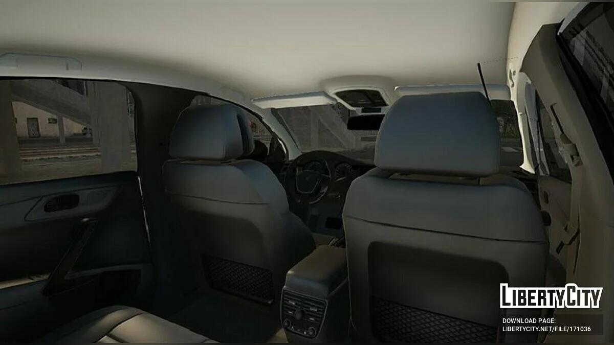 Peugeot 508 / GTA San Andreas