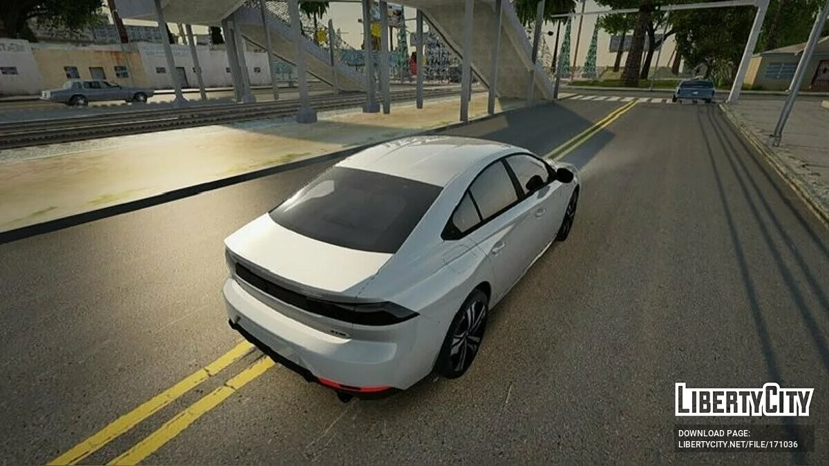 Peugeot 508 / GTA San Andreas