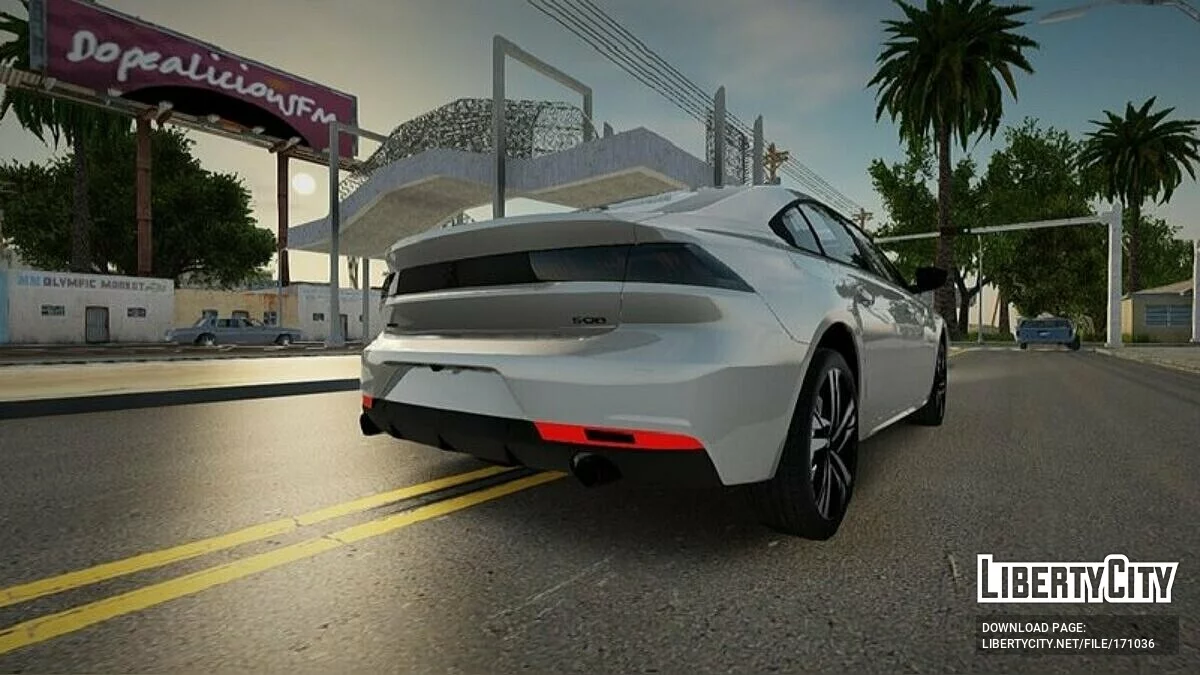 Peugeot 508 / GTA San Andreas