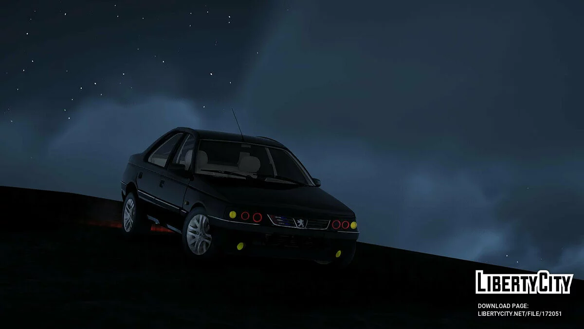 Pegueot SLX Shoti / GTA San Andreas