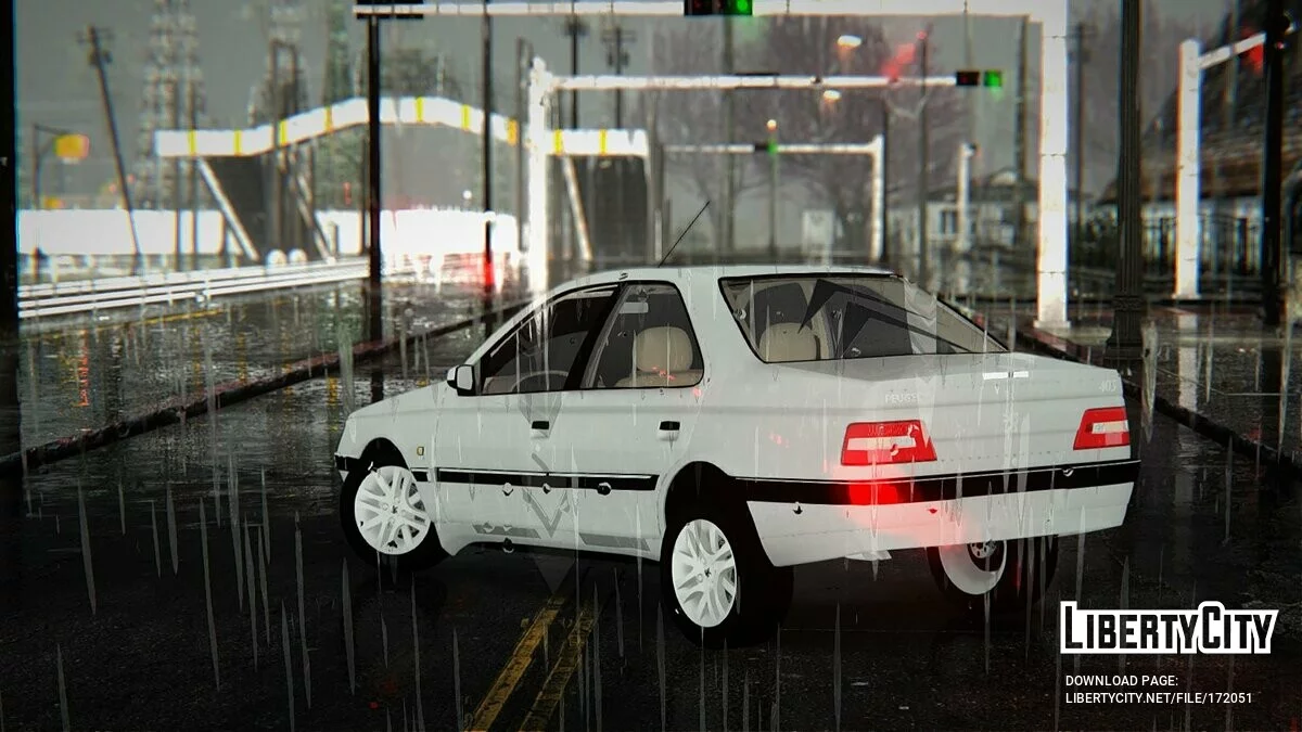 Pegueot SLX Shoti / GTA San Andreas