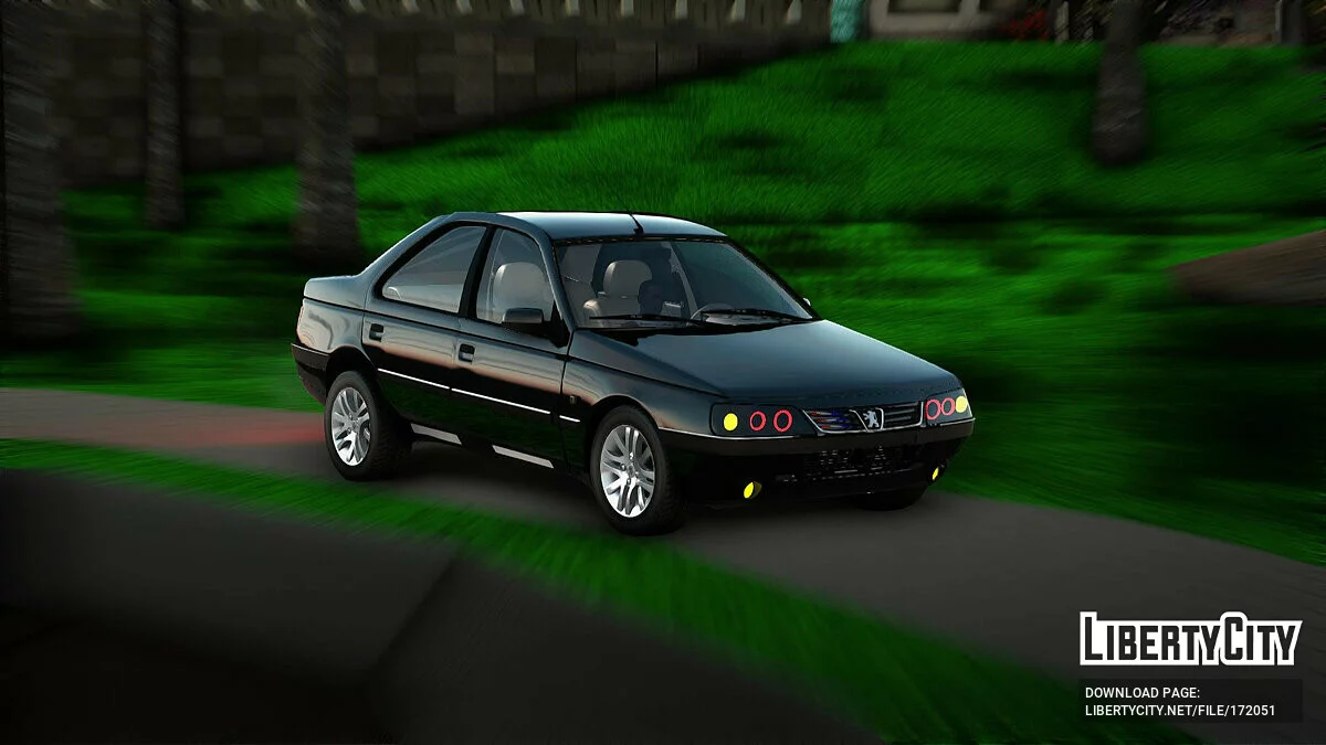 Pegueot SLX Shoti / GTA San Andreas