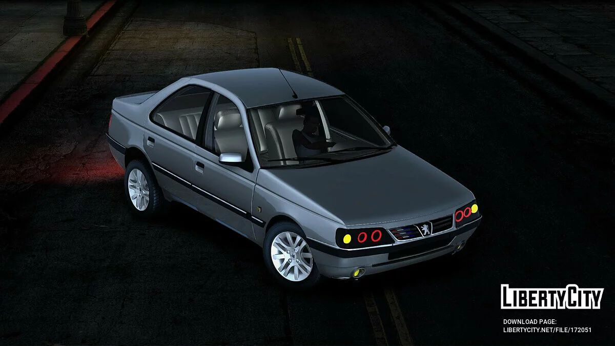 Pegueot SLX Shoti / GTA San Andreas