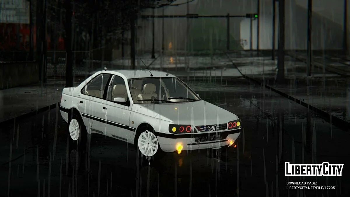 Pegueot SLX Shoti / GTA San Andreas