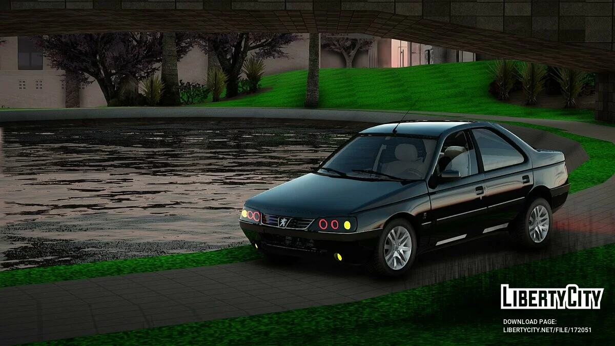 Pegueot SLX Shoti / GTA San Andreas