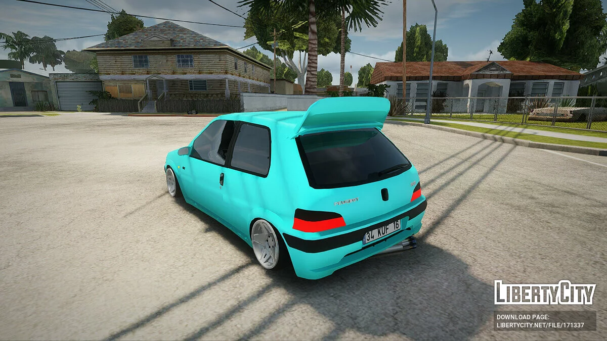 Peugeot 106 / GTA San Andreas