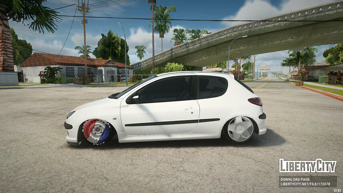 Peugeot 206 Mehmet ALAN / GTA San Andreas