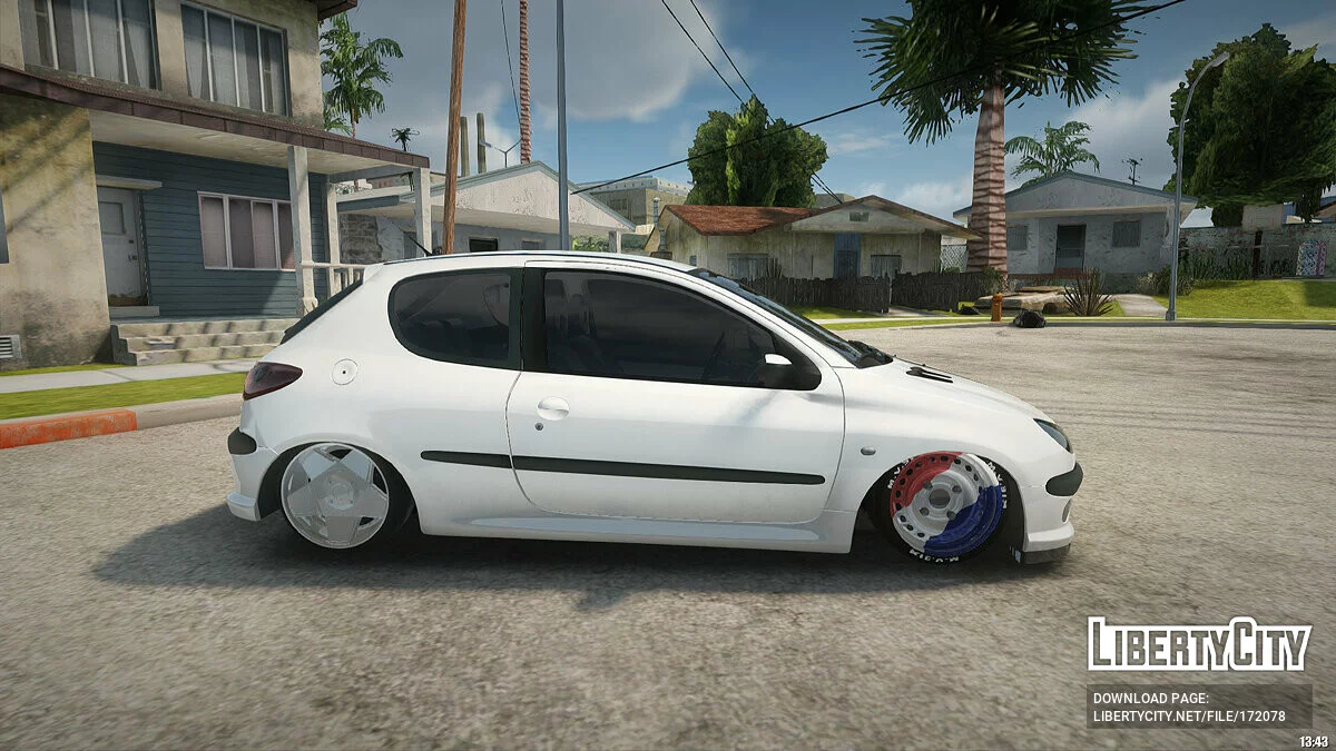 Peugeot 206 Mehmet ALAN / GTA San Andreas