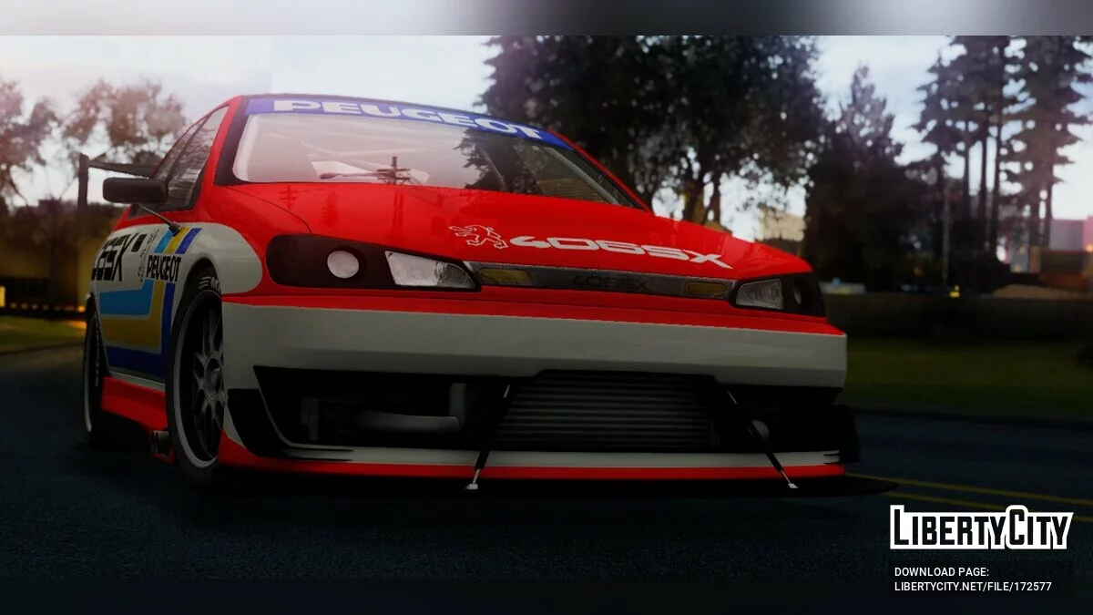 Peugeot 406 SX / GTA San Andreas