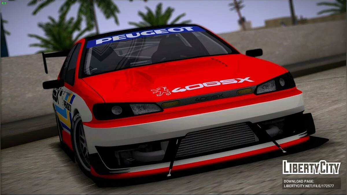 Peugeot 406 SX / GTA San Andreas