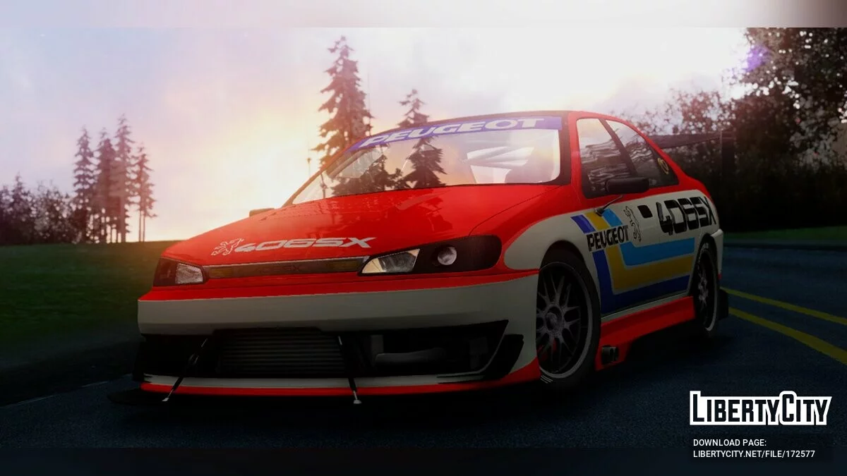 Peugeot 406 SX / GTA San Andreas