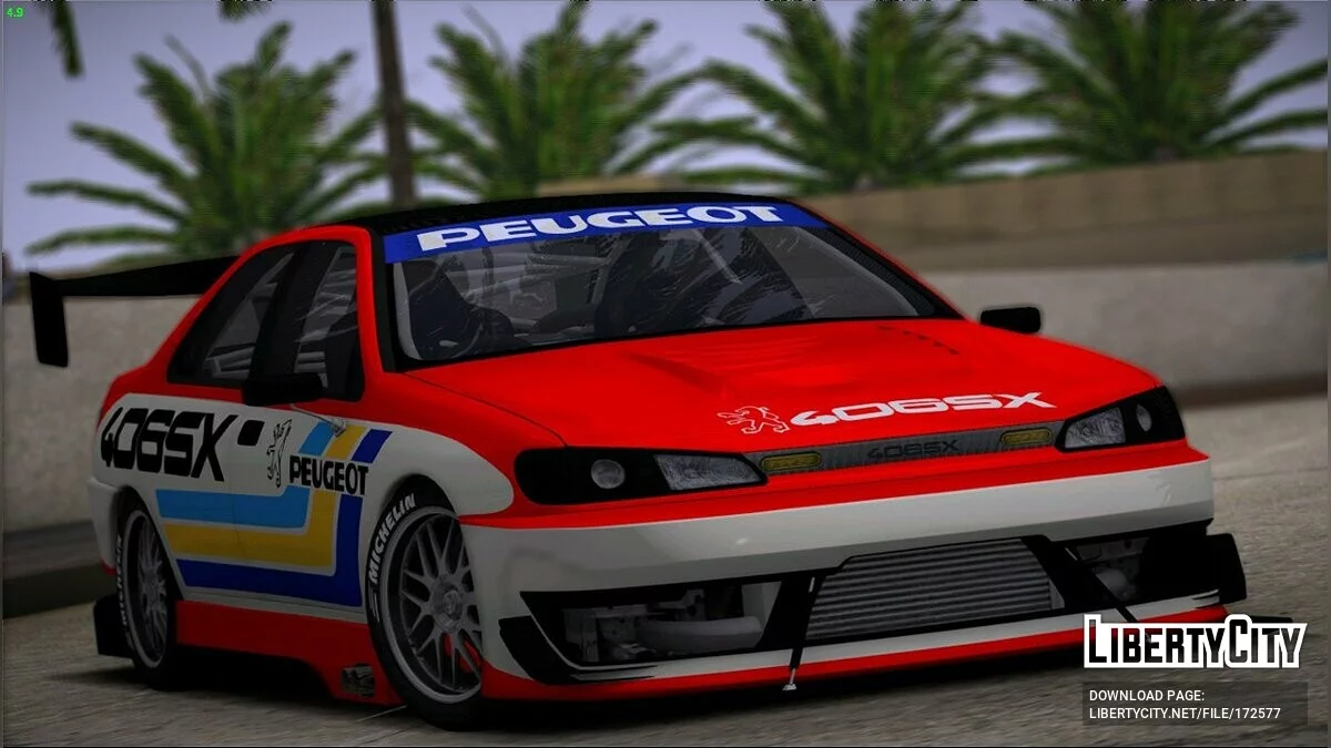 Peugeot 406 SX / GTA San Andreas