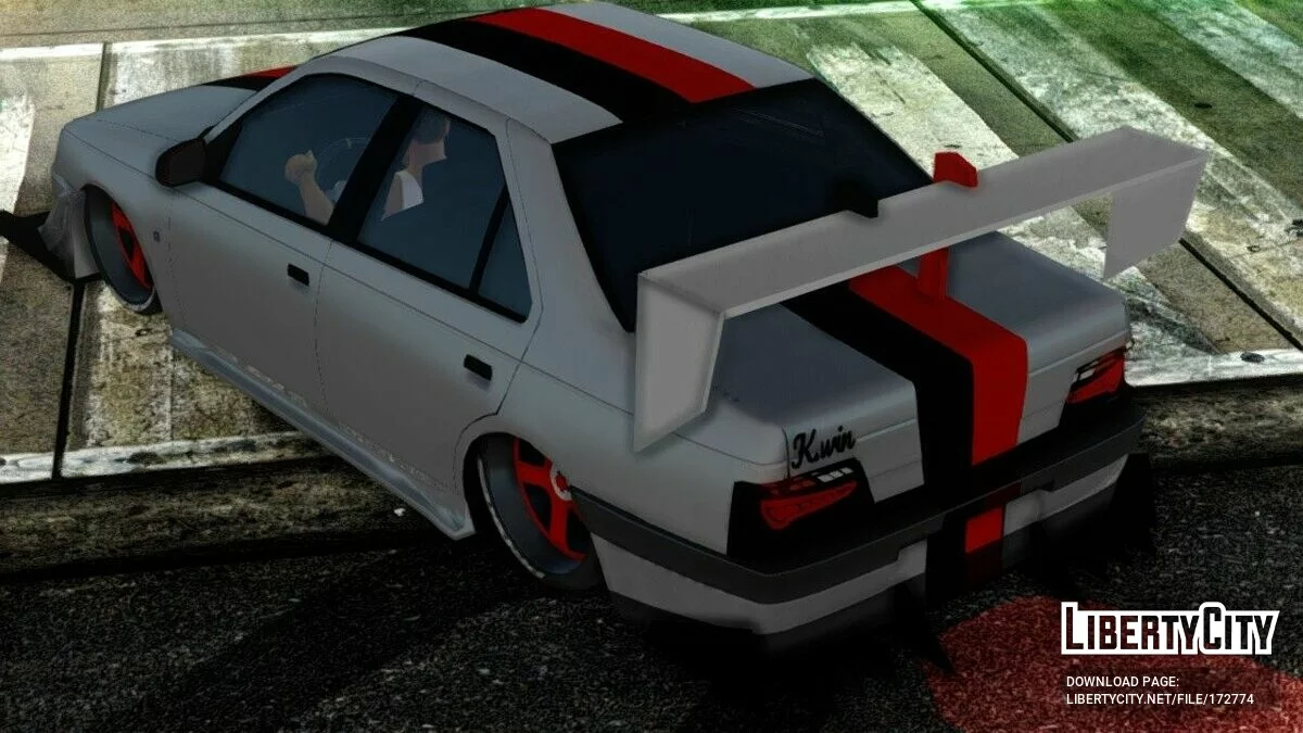 Peugeot 405 Sport / GTA San Andreas