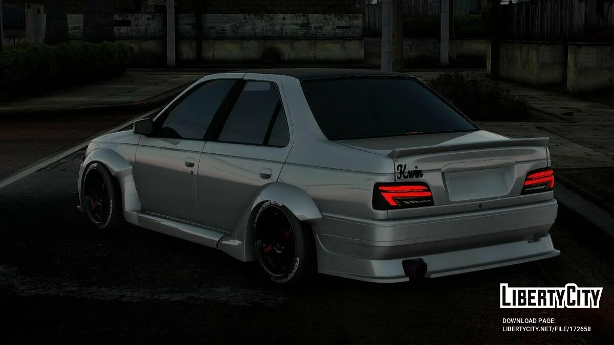 Peugeot Pars Rocket Bunny / GTA San Andreas