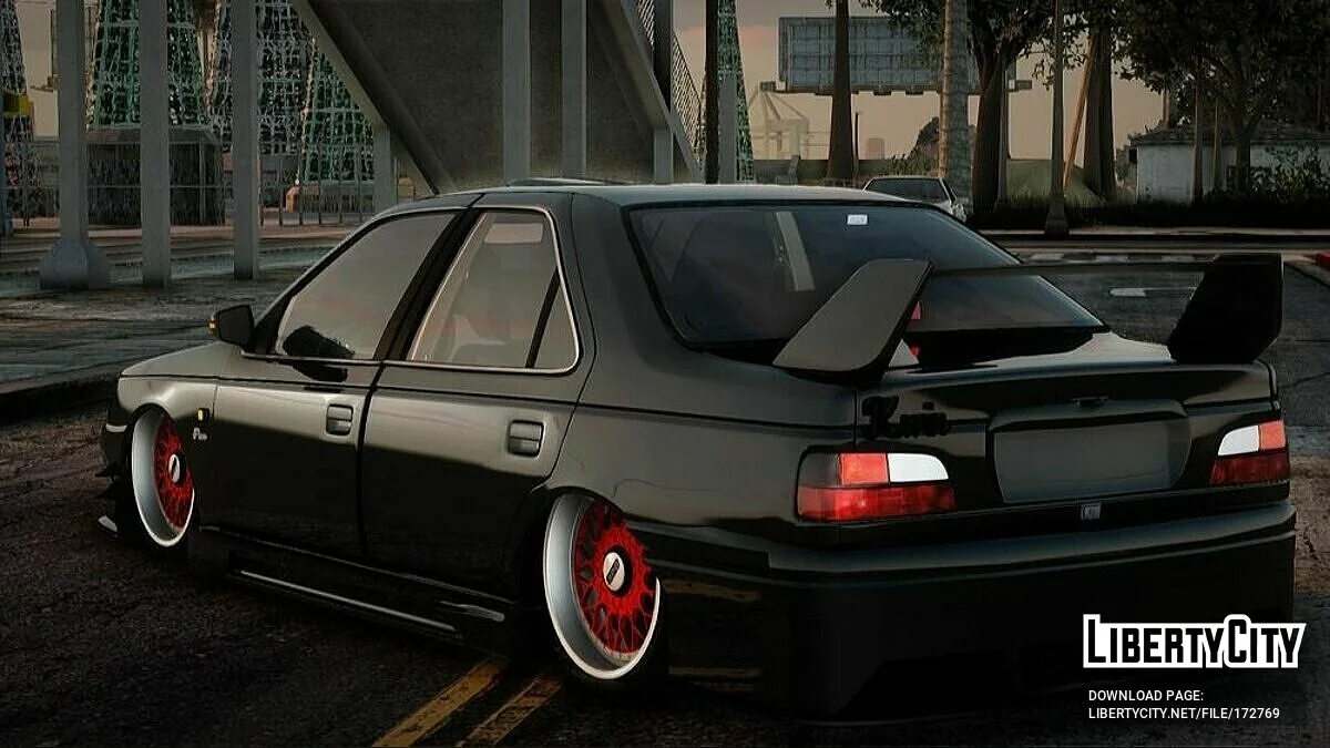 Peugeot Pars Tuning / GTA San Andreas