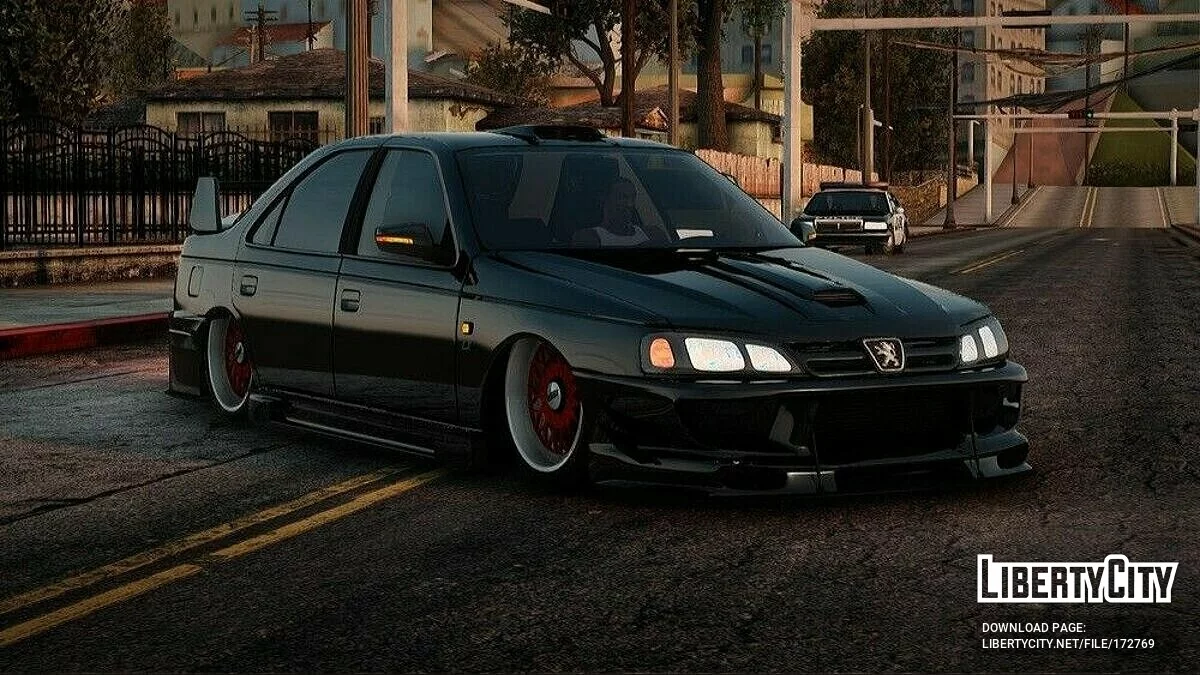 Peugeot Pars Tuning / GTA San Andreas