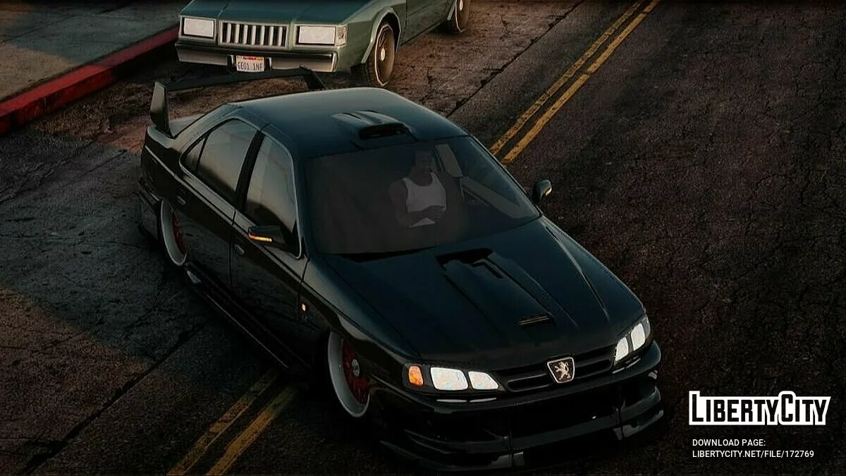 Peugeot Pars Tuning / GTA San Andreas