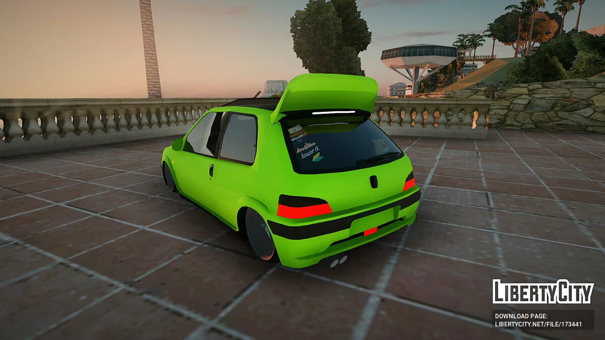 Peugeot 106 GTI JDM STYLE / GTA San Andreas