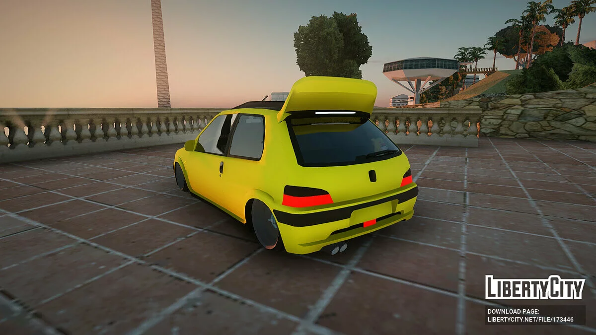 Peugeot 106 GTI / GTA San Andreas