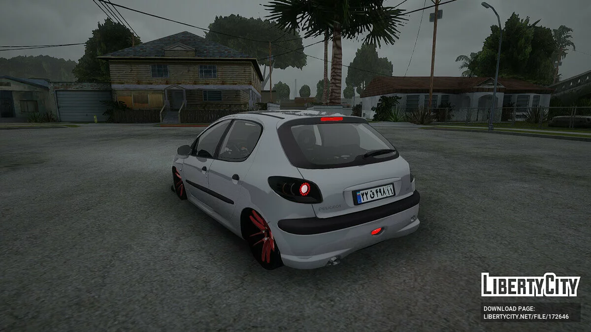 Peugeot 206 Full Sport / GTA San Andreas