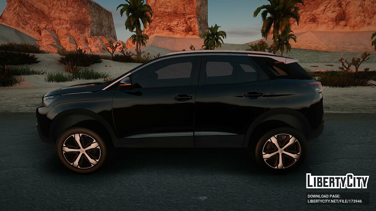 Скачать Peugeot 3008 для GTA San Andreas