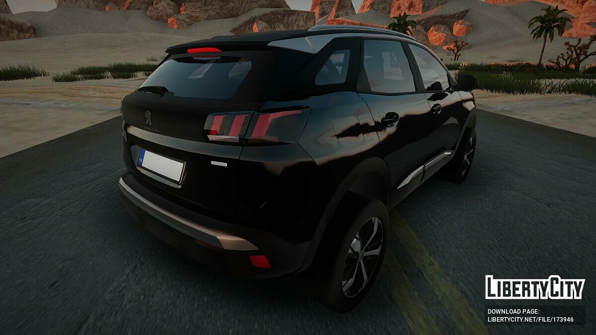 Скачать Peugeot 3008 для GTA San Andreas