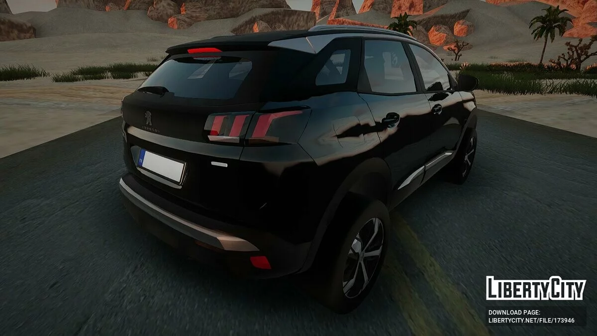 Peugeot 3008 / GTA San Andreas