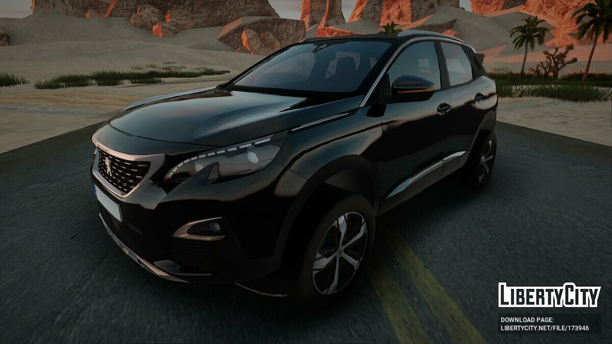 Скачать Peugeot 3008 для GTA San Andreas