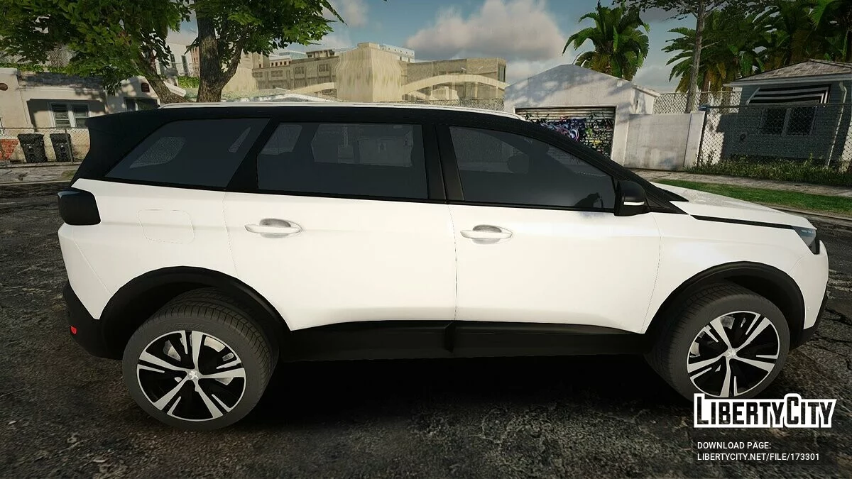 Peugeot 5008 / GTA San Andreas