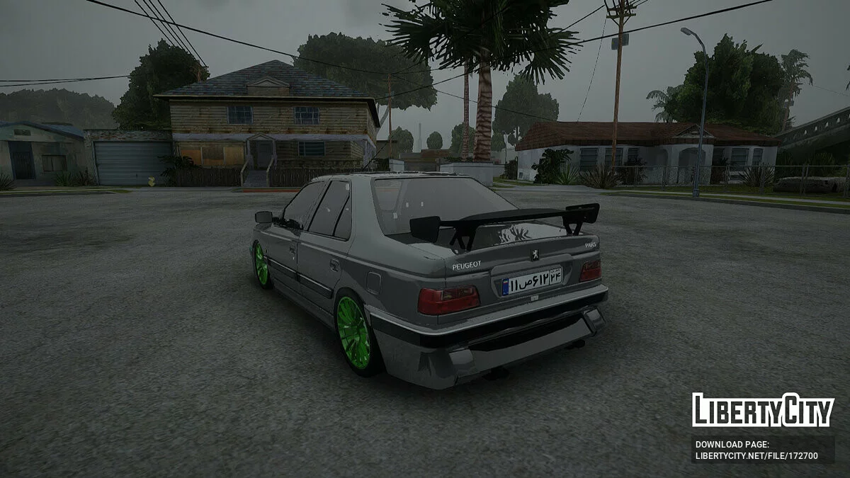 Peugeot Pars Sport / GTA San Andreas