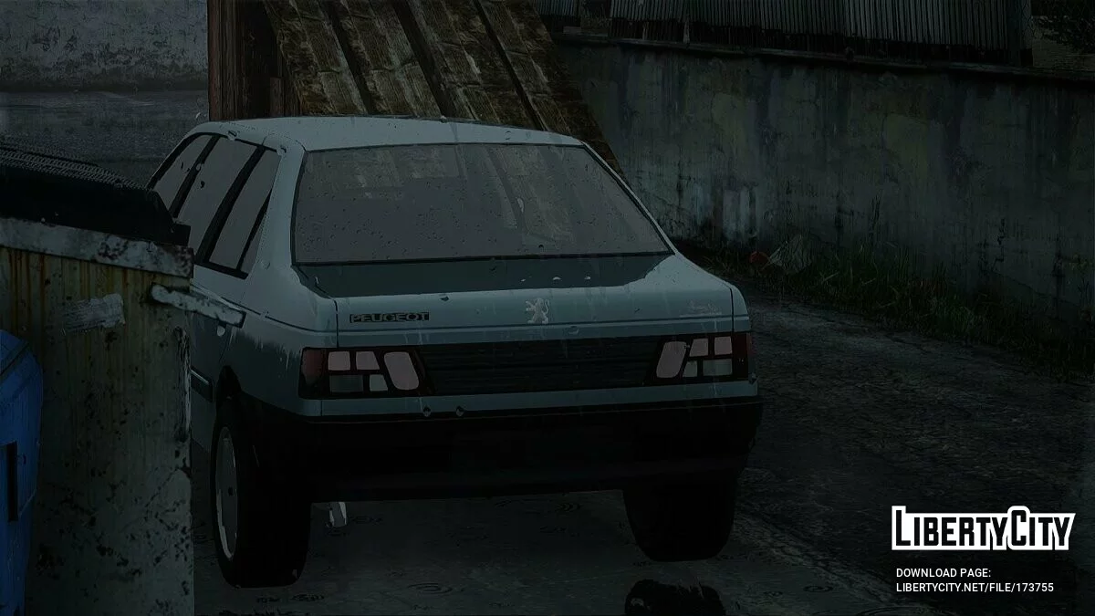 Peugeot 405 Лимузин / GTA San Andreas