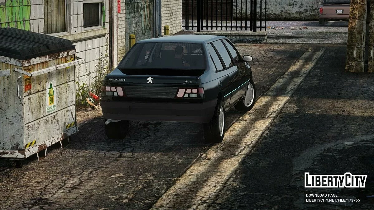 Peugeot 405 Лимузин / GTA San Andreas