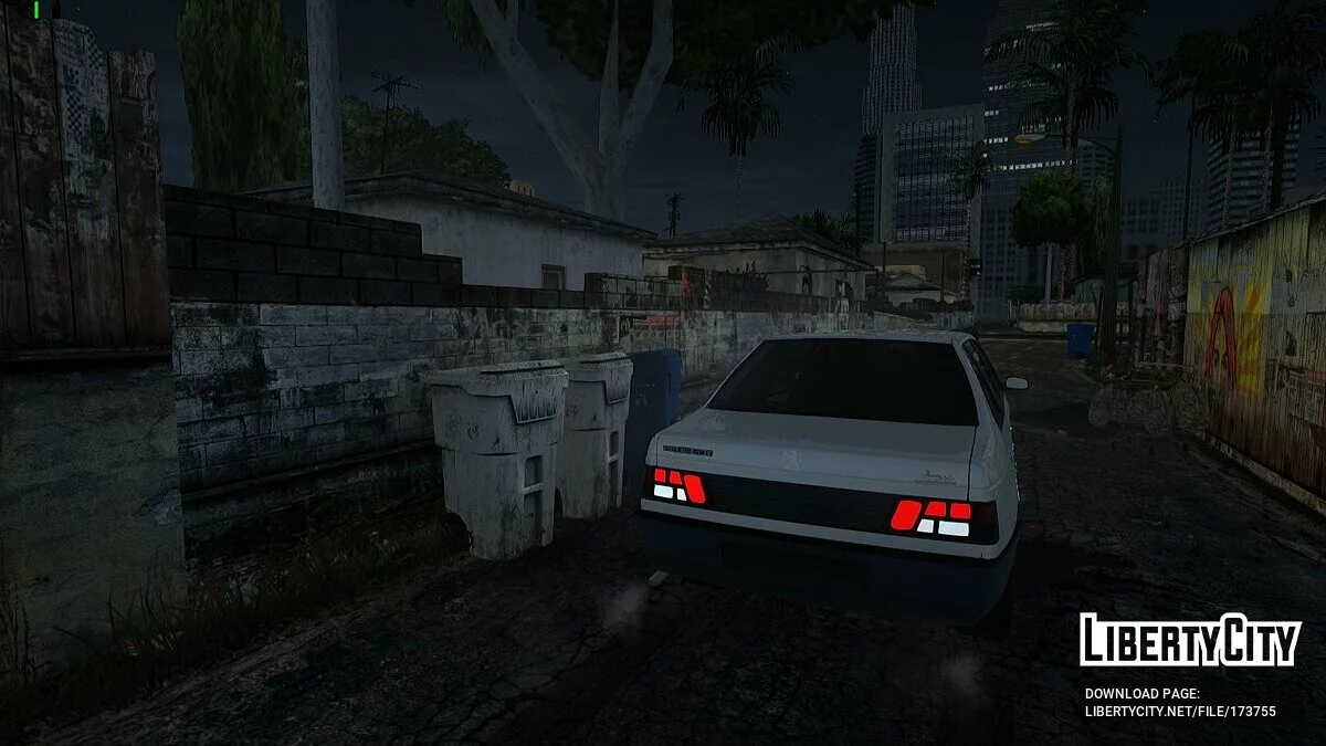 Peugeot 405 Лимузин / GTA San Andreas